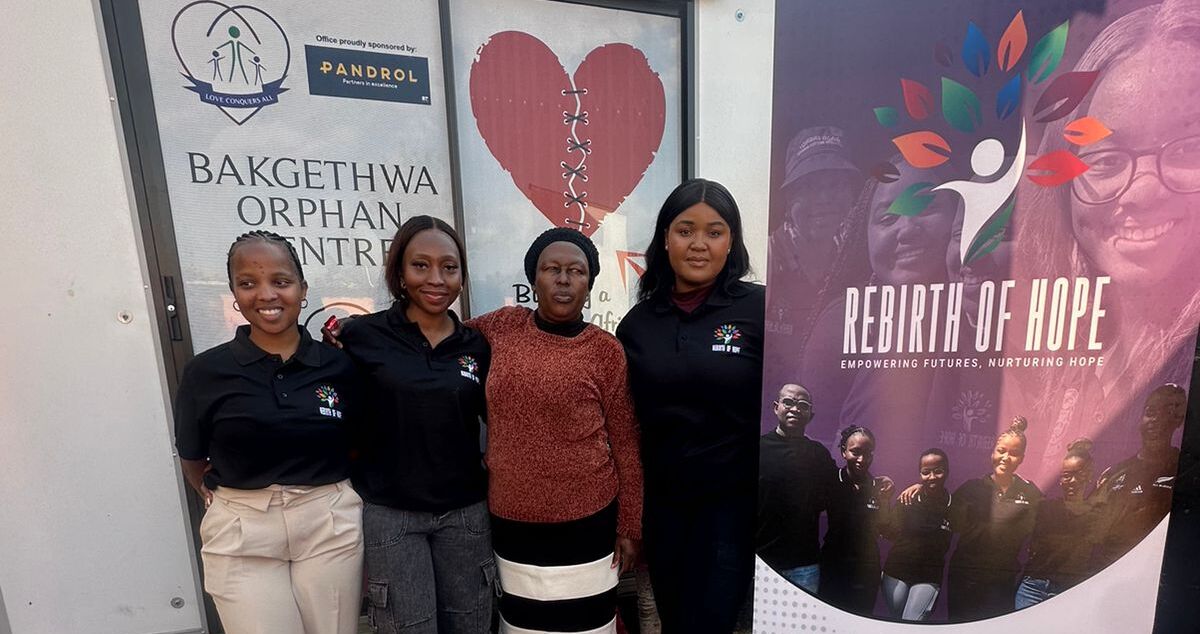 Bakgethwa Orphanage Centre Visit