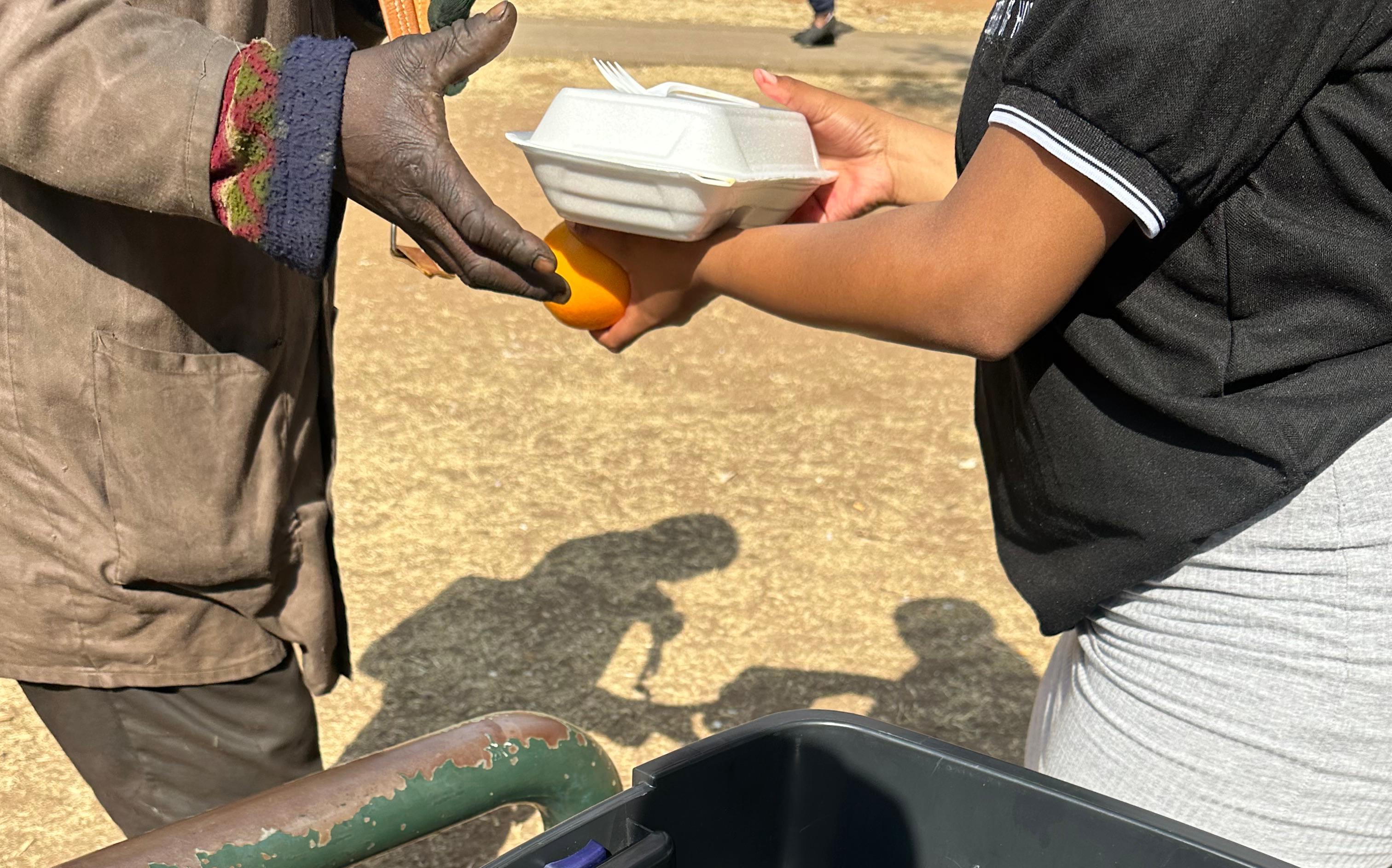 Mandela Day Homeless Outreach